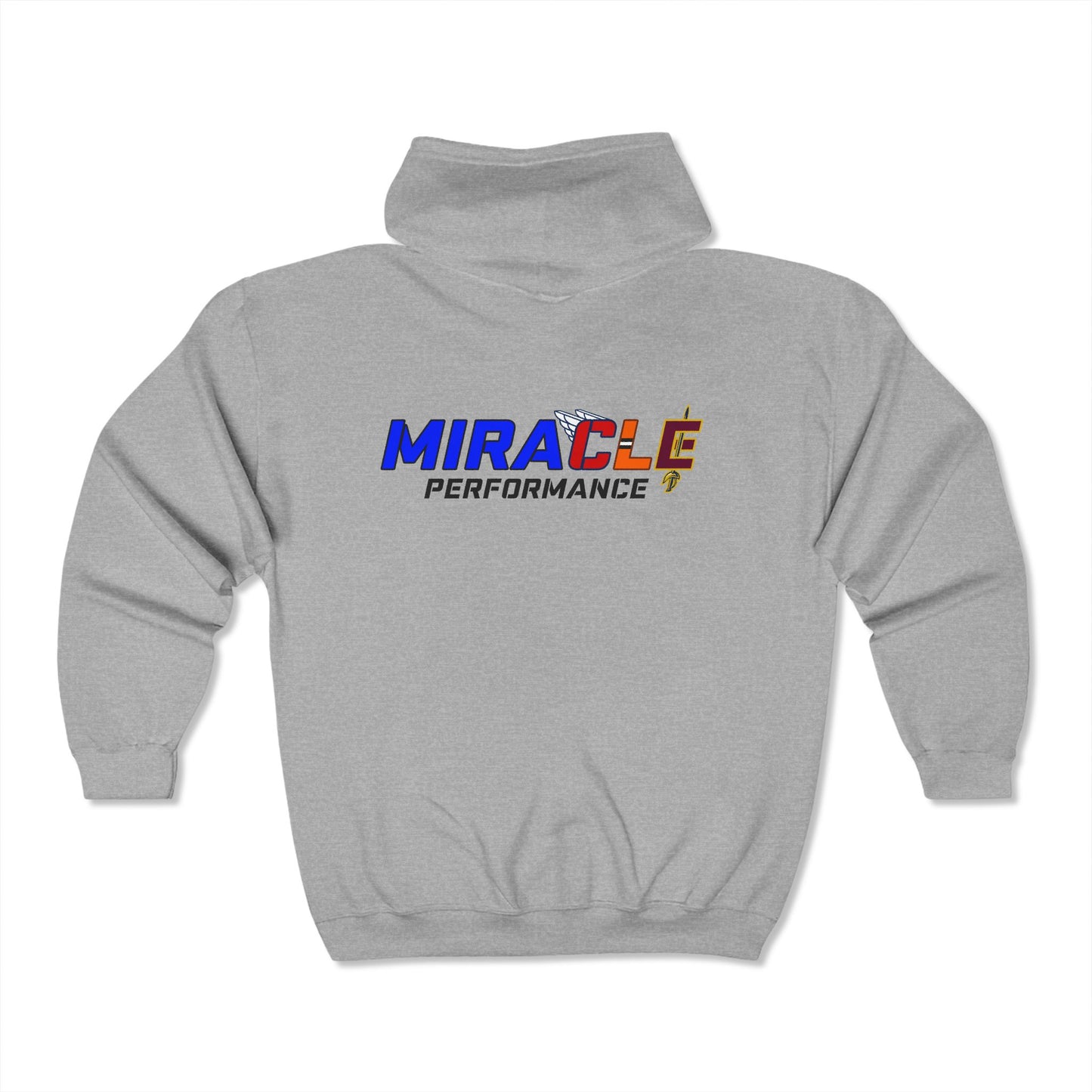 MP "CLE" Unisex Heavy Blend™ Full Zip Hooded Sweatshirt