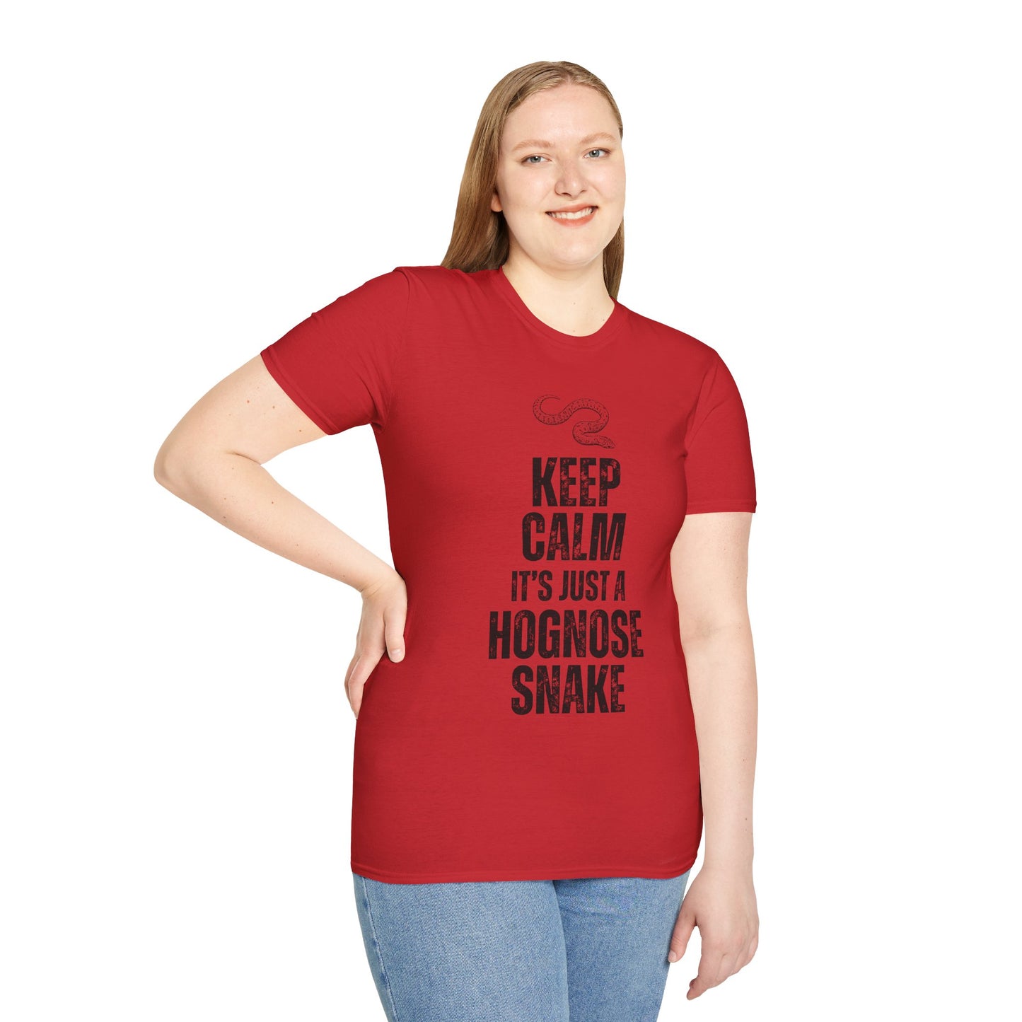 "Keep Calm" Unisex Softstyle T-Shirt