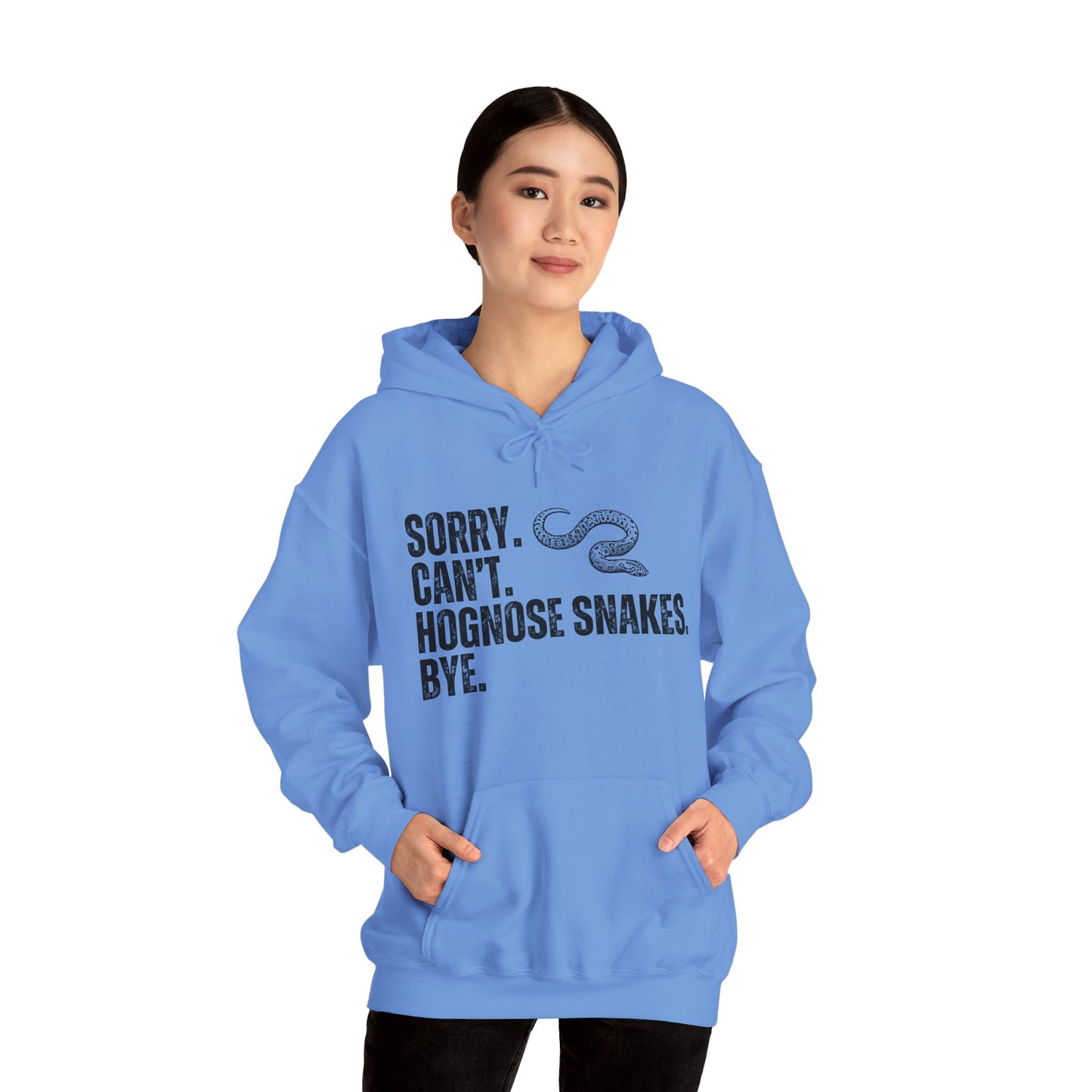 "Sorry. Can't" Unisex Heavy Blend™ Hooded Sweatshirt
