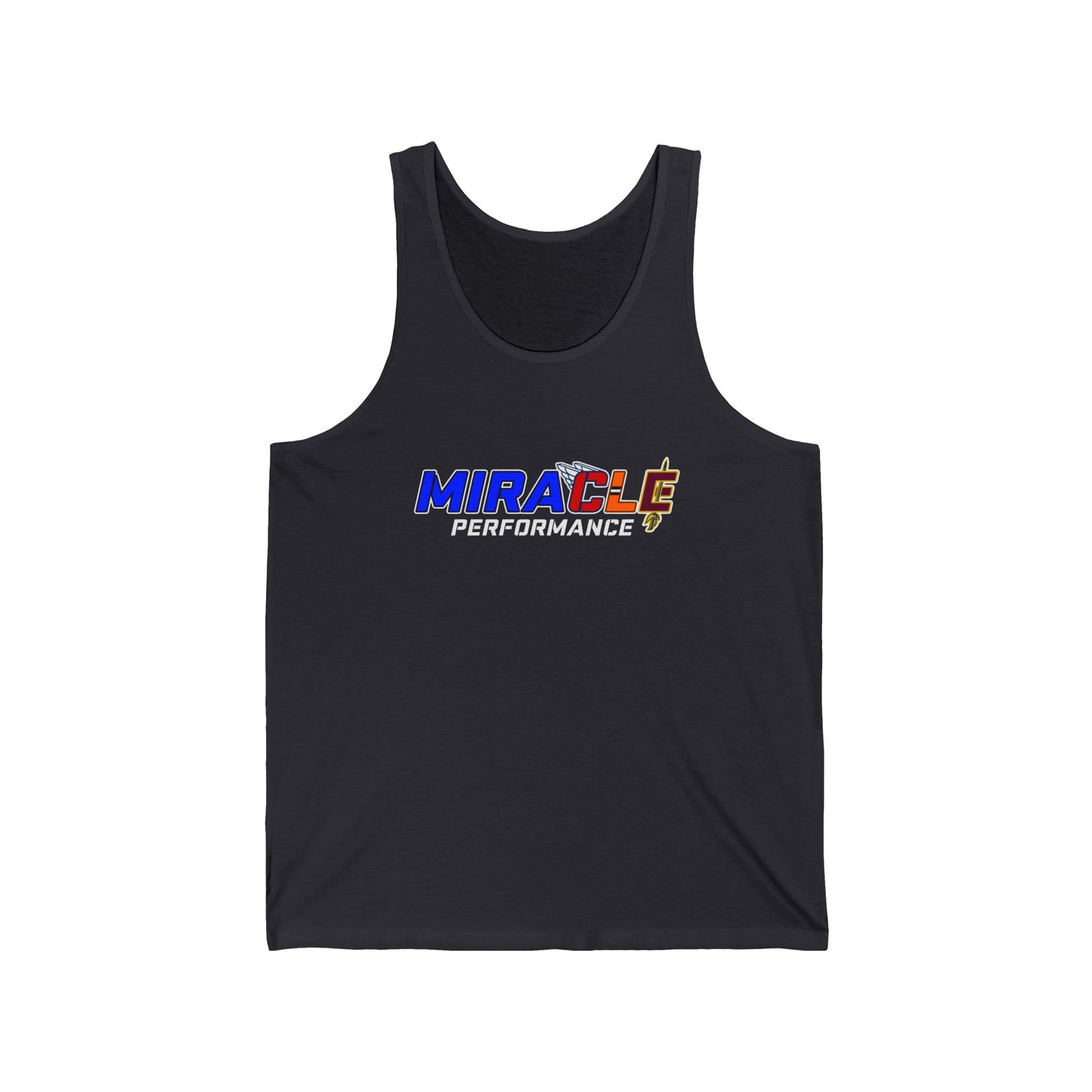 Miracle Unisex Jersey Tank - Comfortable Sportswear for Fans