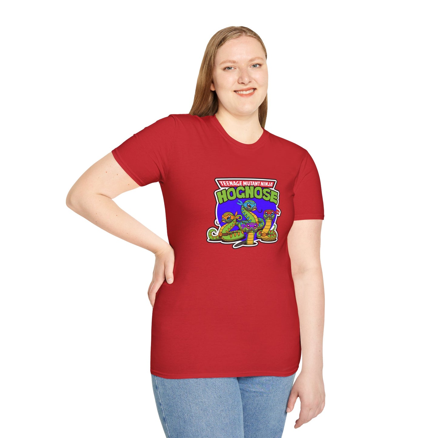 "Teenage Mutant Ninja Hognose" Unisex Softstyle T-Shirt