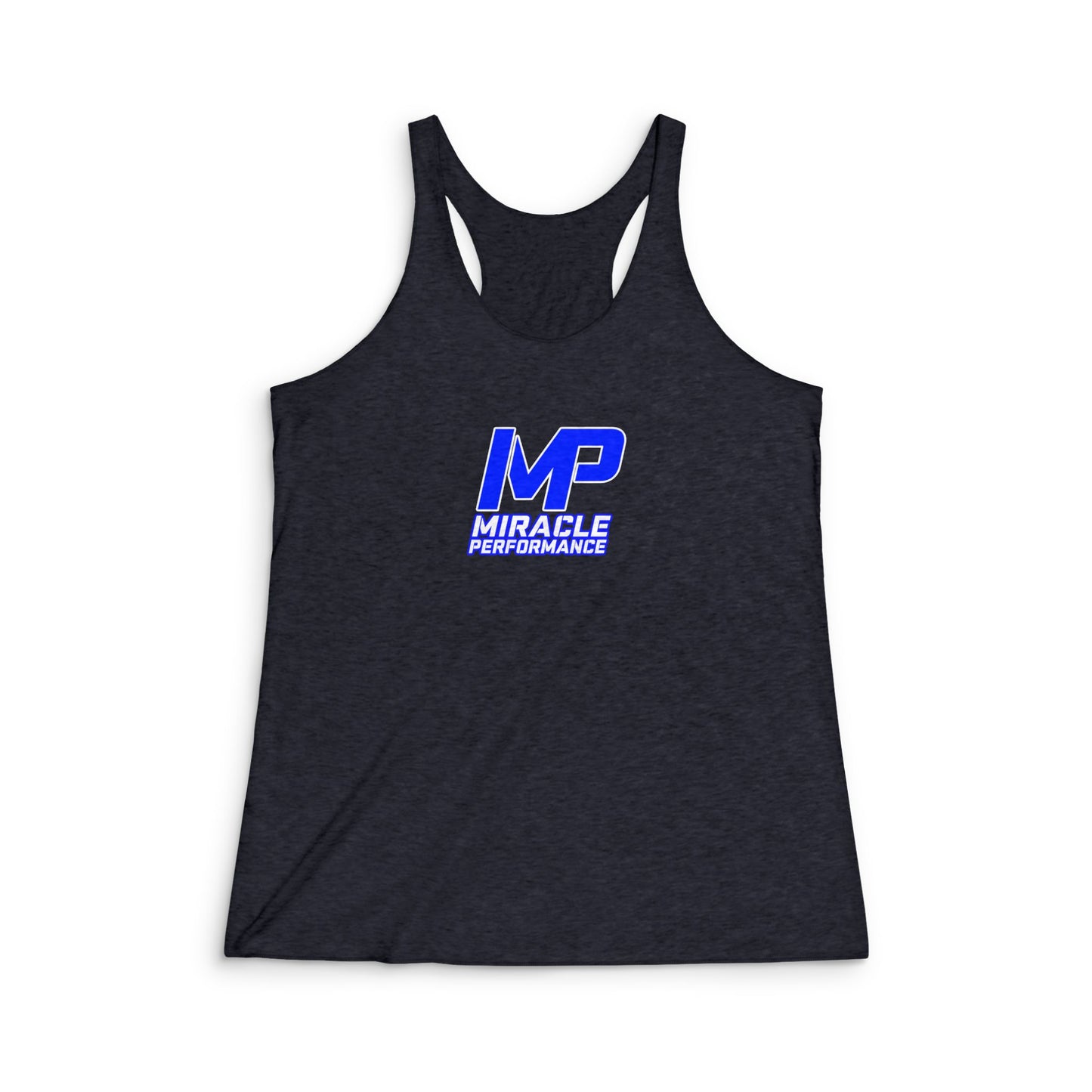 Miracle Performance "MP" Women's Tri-Blend Racerback Tank