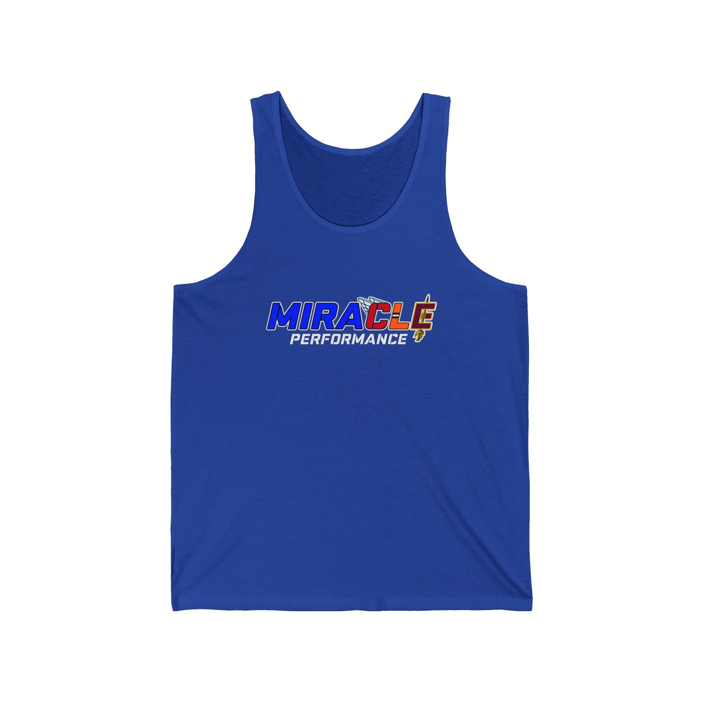 Miracle Unisex Jersey Tank - Comfortable Sportswear for Fans