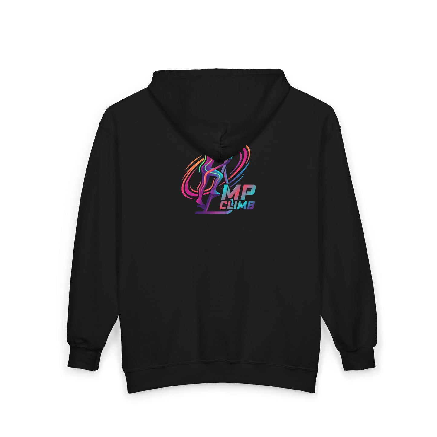 MP Climb Neon Logo Full-Zip Sweatshirt