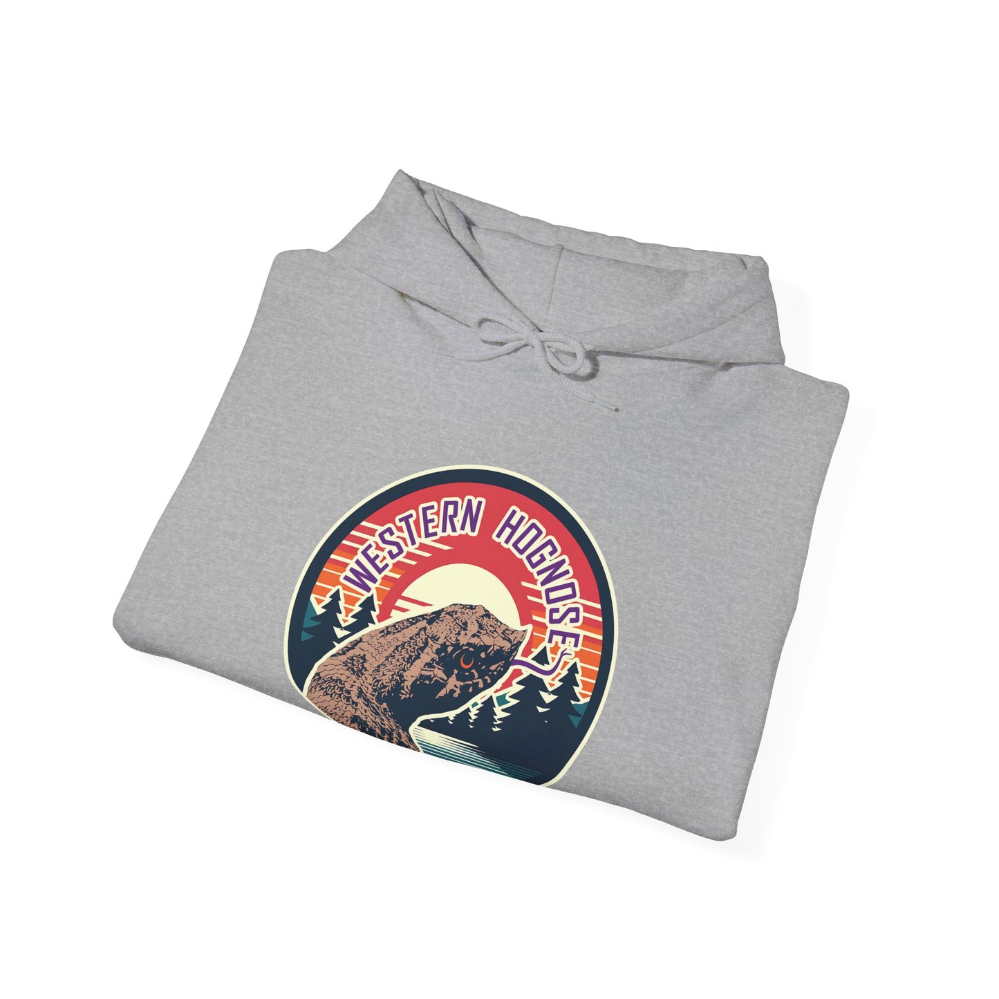 "Western Hognose" Unisex Heavy Blend™ Hooded Sweatshirt