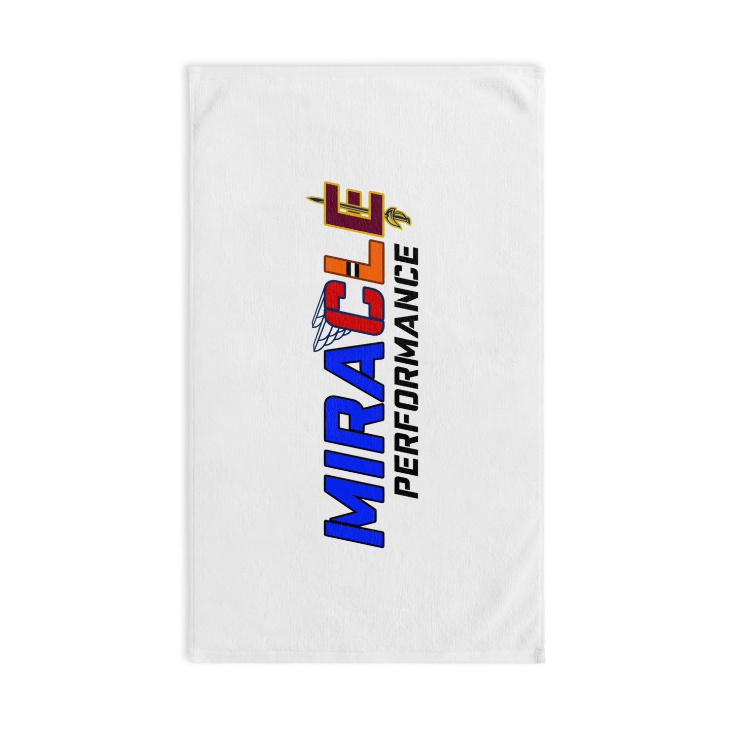 White MP "CLE" Sweat Towel