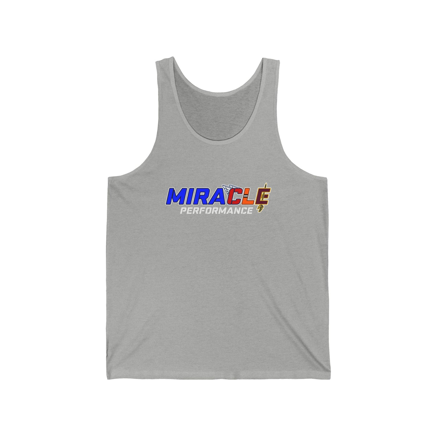 Miracle Unisex Jersey Tank - Comfortable Sportswear for Fans