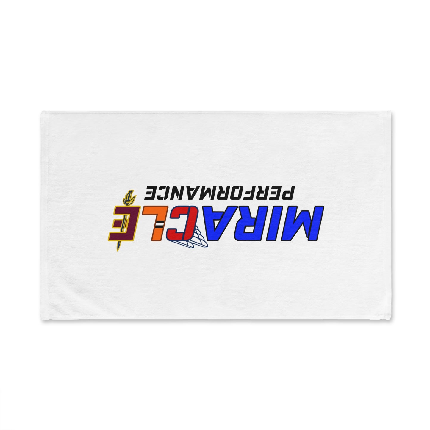White MP "CLE" Sweat Towel