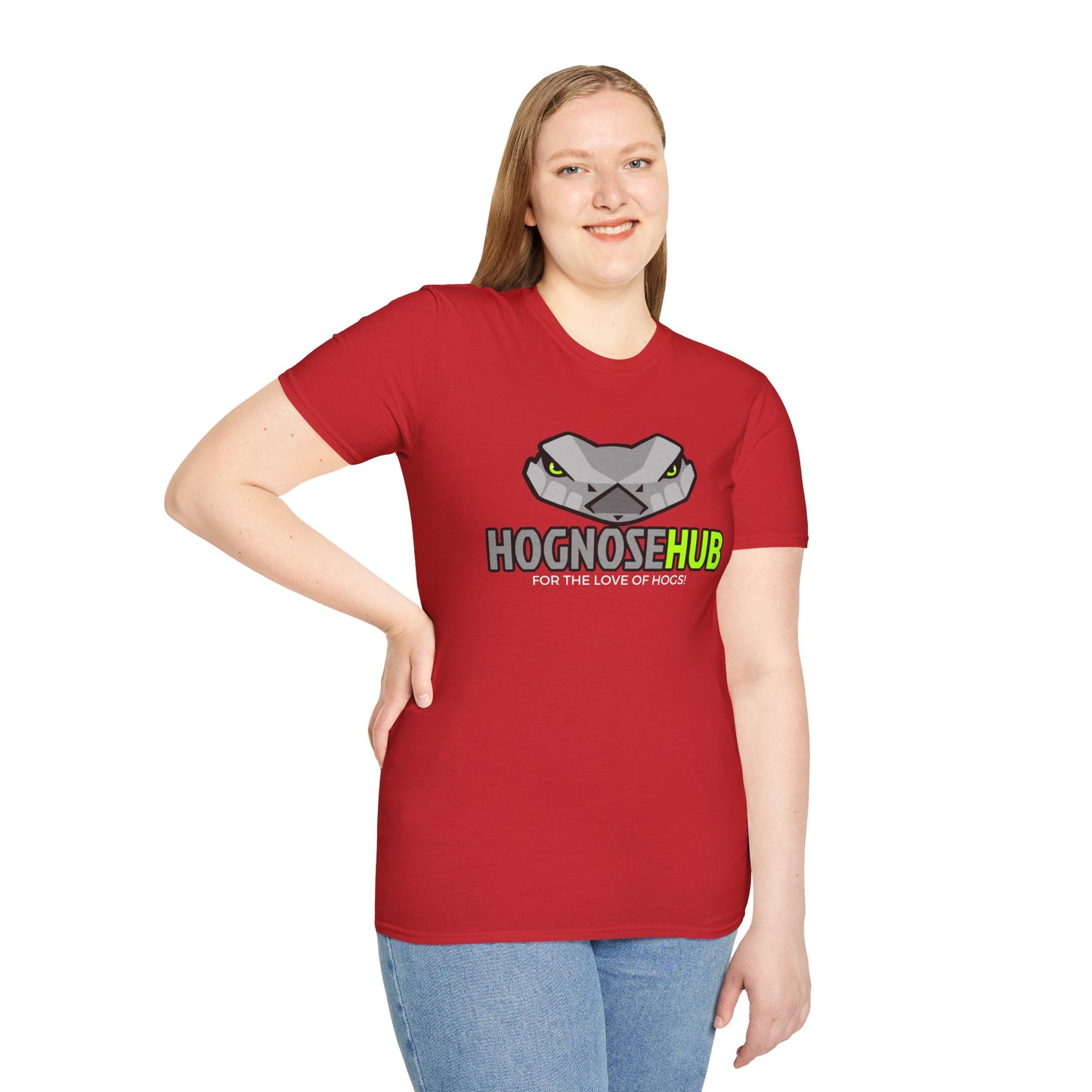 "Hognose Hub" Unisex Softstyle T-Shirt