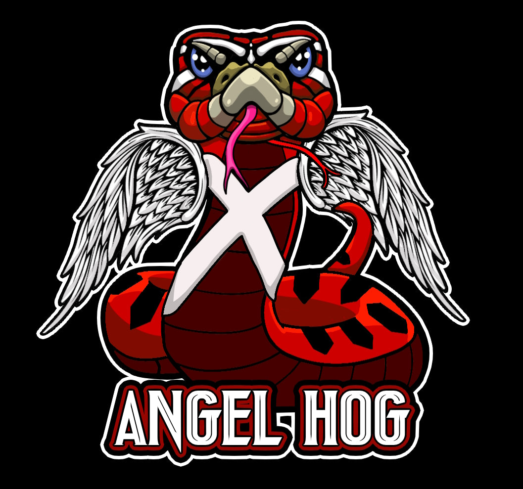 Angel Hog Sticker