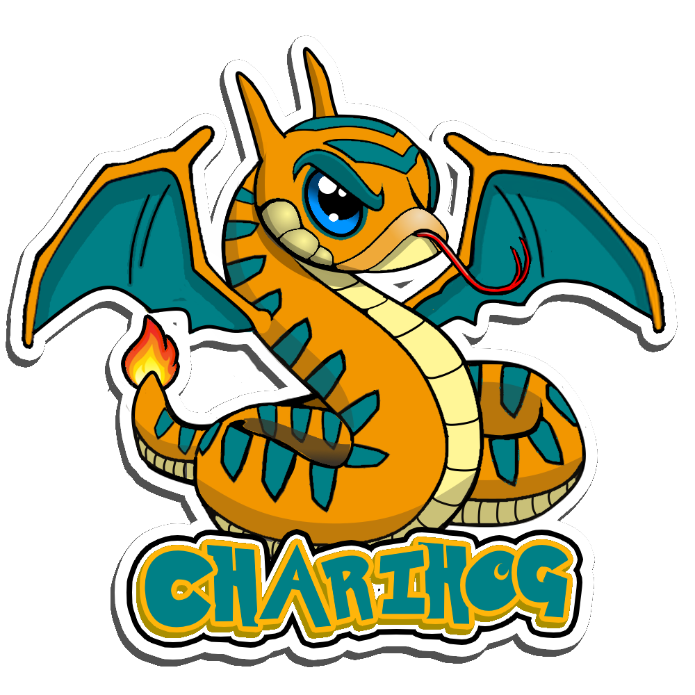 Charihog Sticker