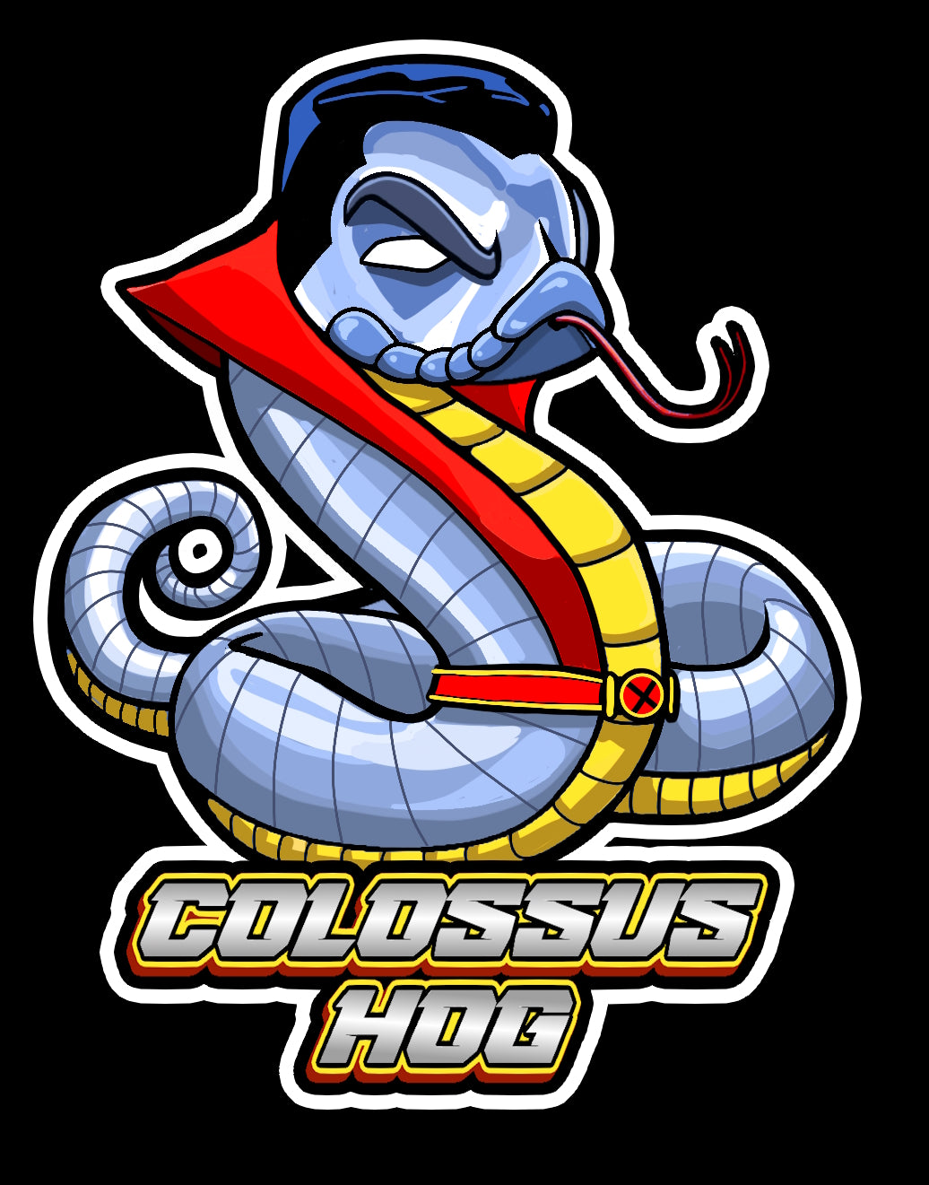 Colossus Hog Sticker