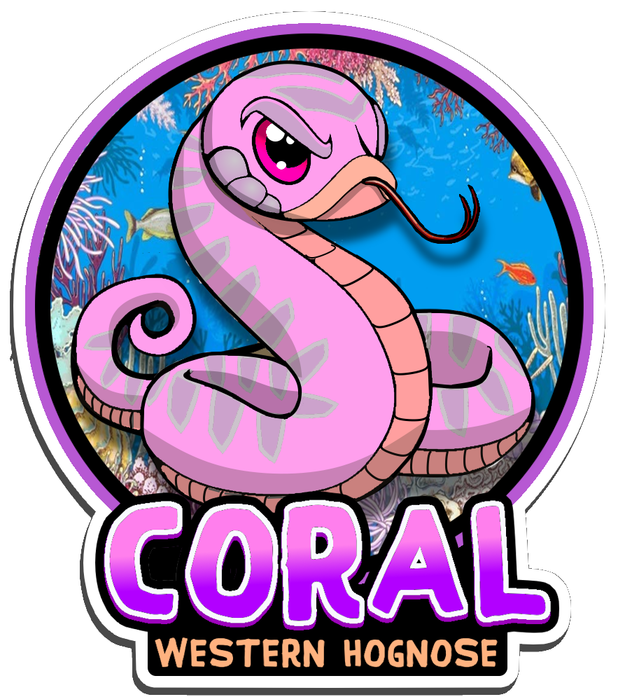 Coral Morph Sticker
