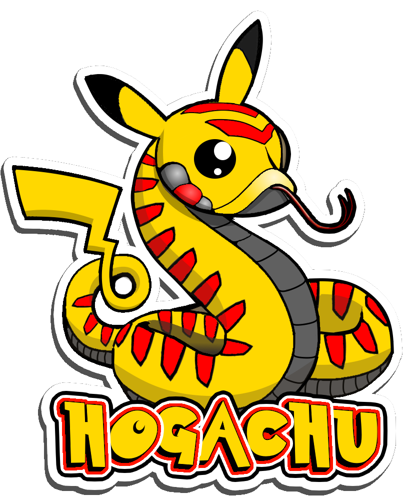 Hogachu Sticker