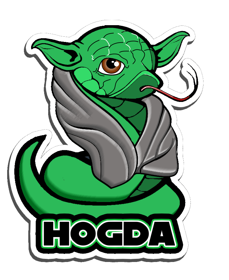 Hogda Sticker
