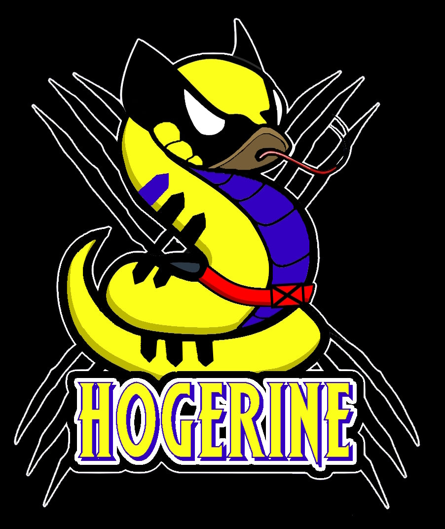 Hogerine Sticker