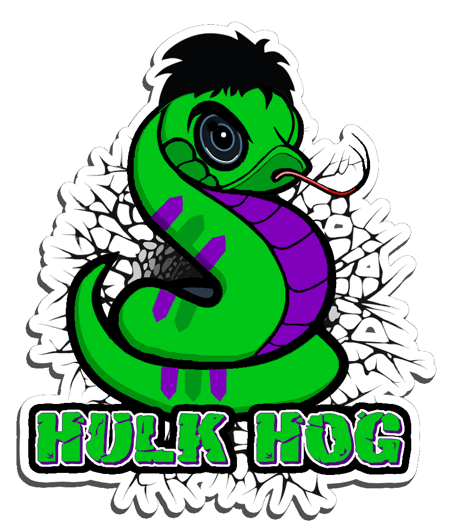 Hulk Hog Sticker