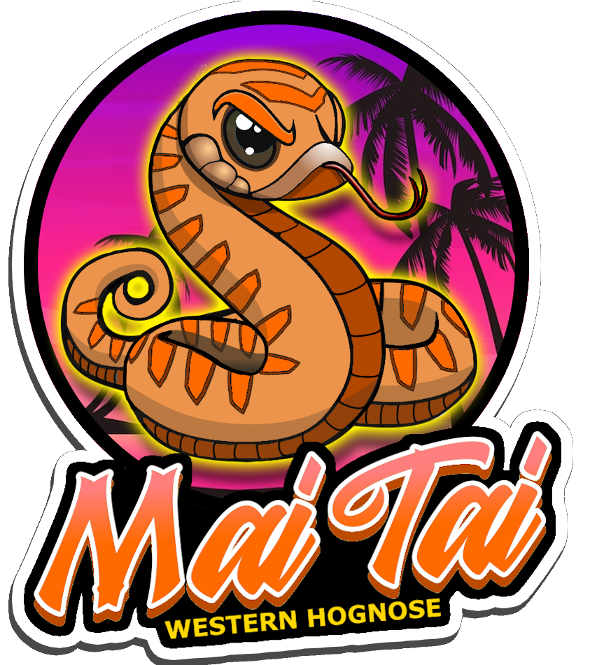 Mai Tai Morph Sticker