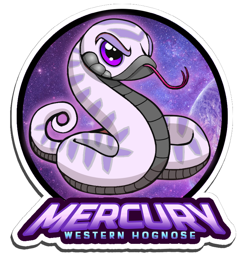 Mercury Morph Sticker