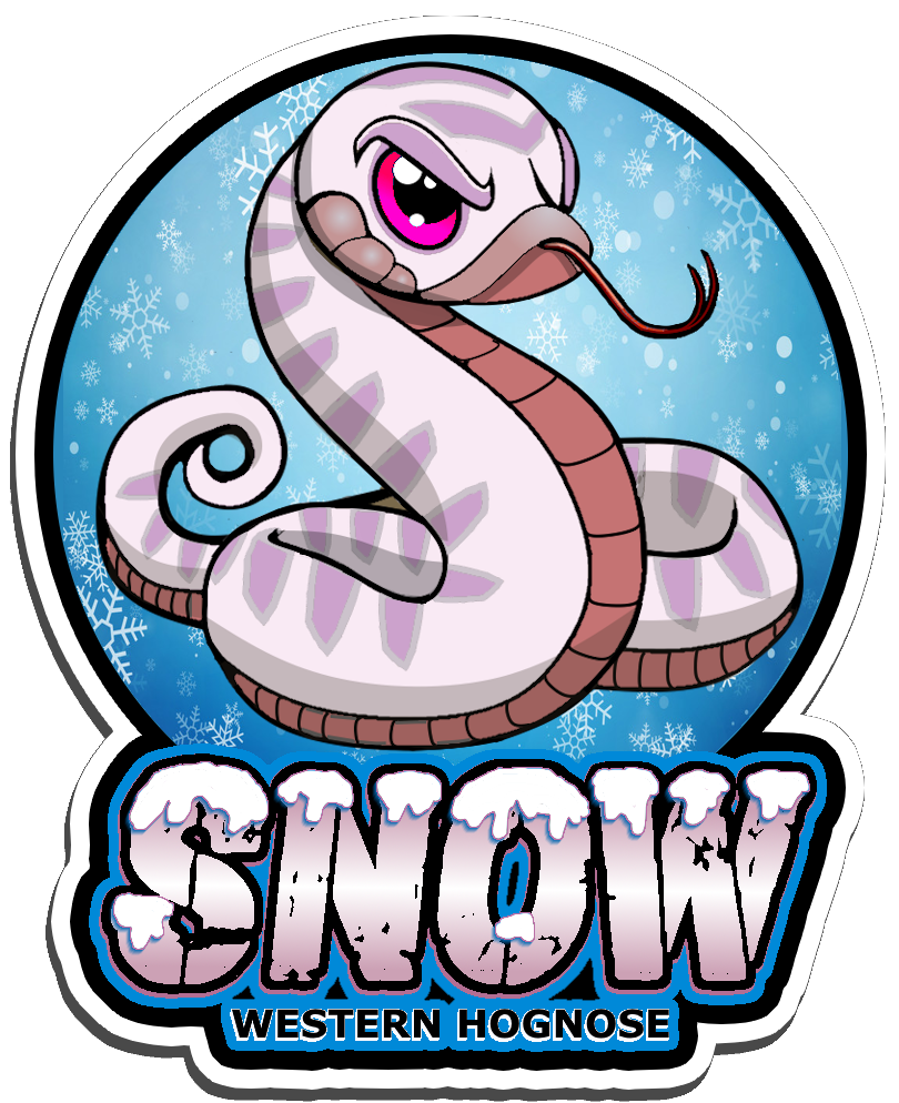 Snow Morph Sticker