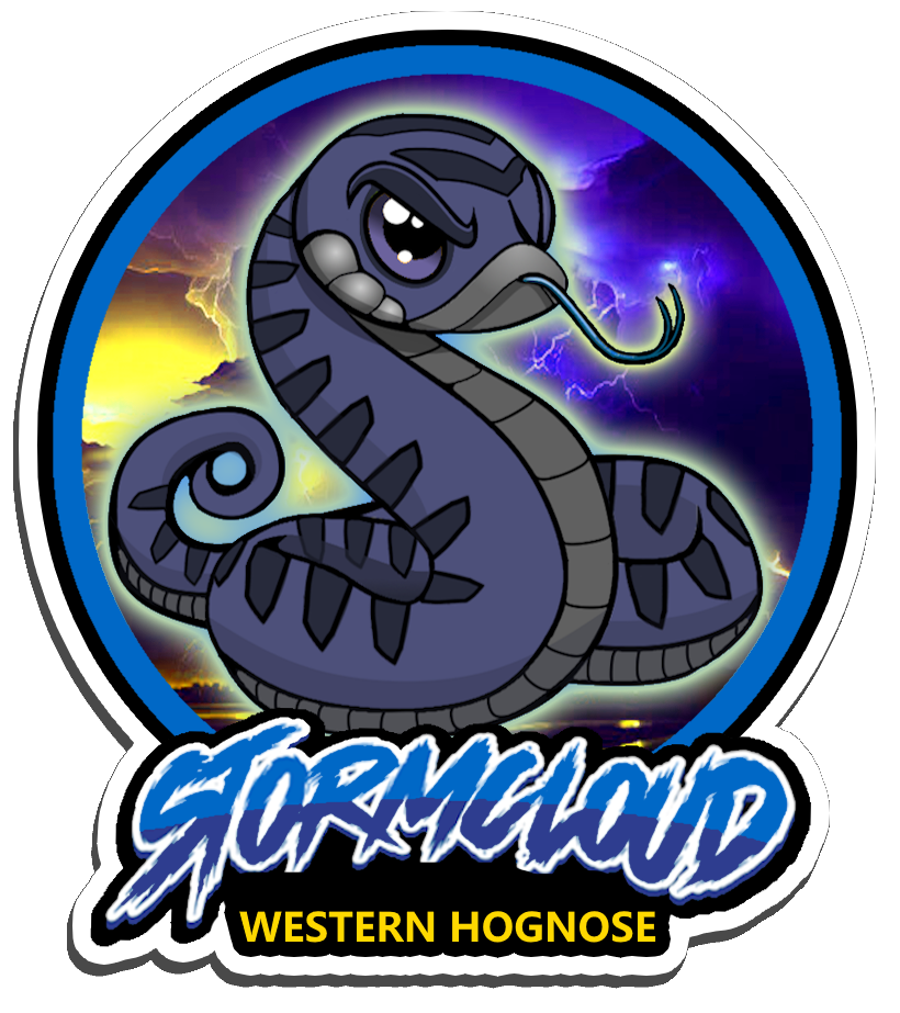 Stormcloud Morph Sticker