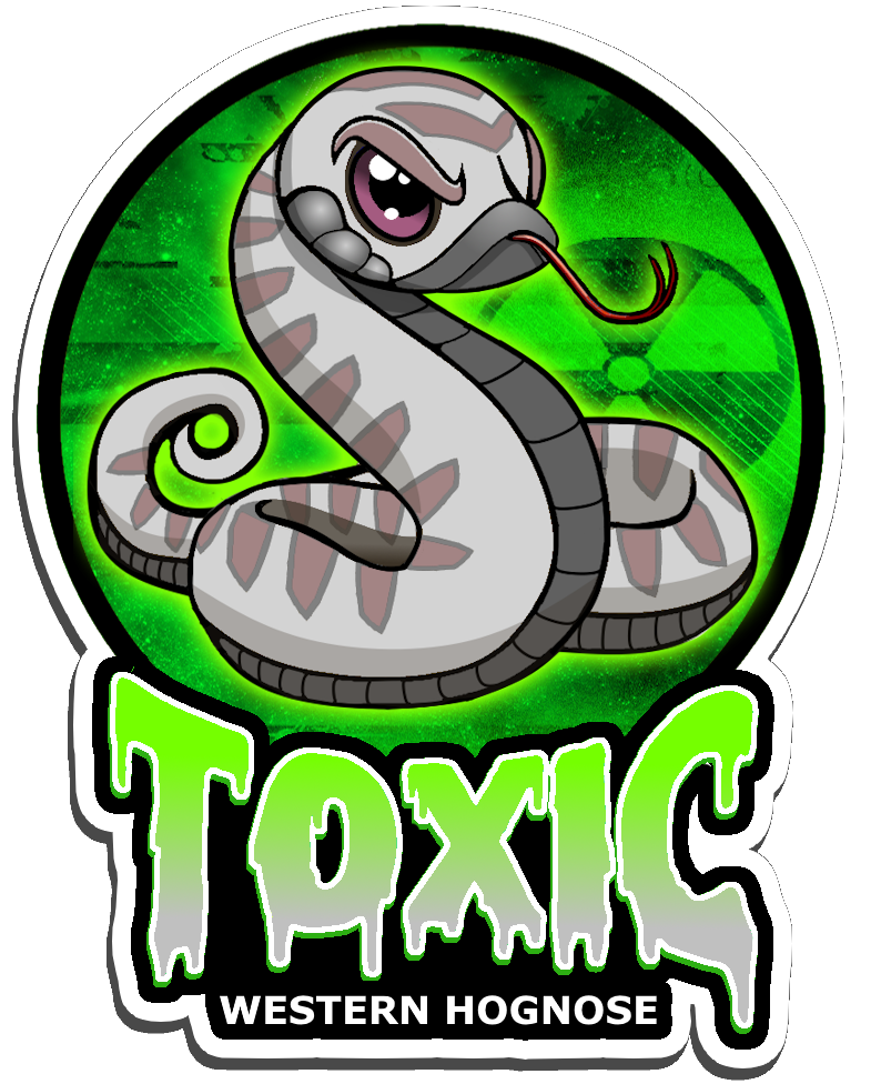 Toxic Morph Sticker
