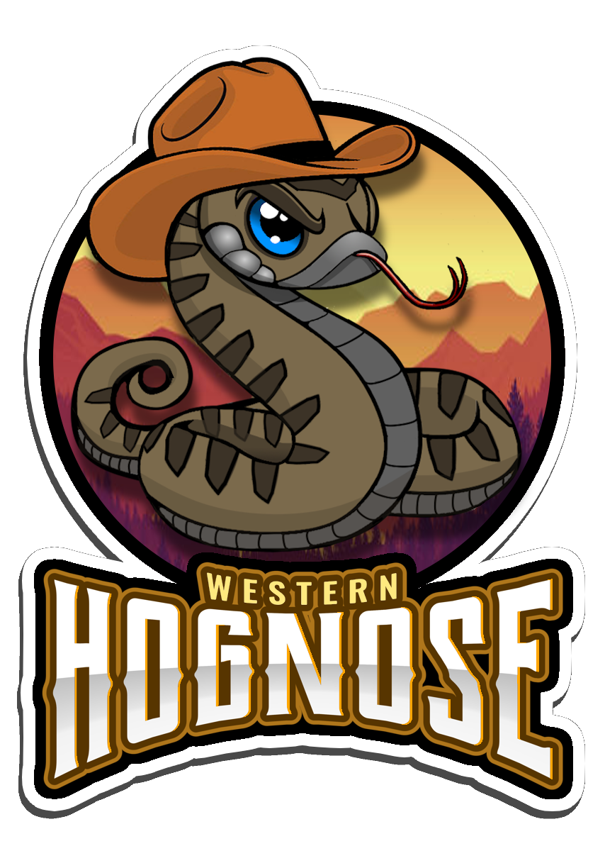 Western Hognose Sticker