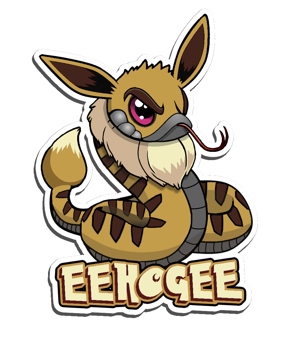 Eehogee Sticker