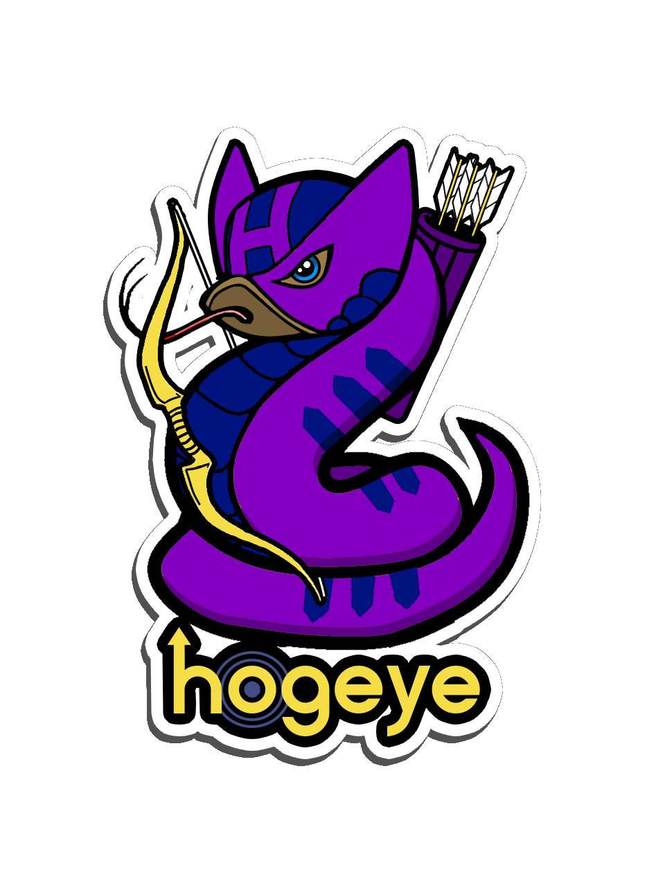 Hogeye Sticker