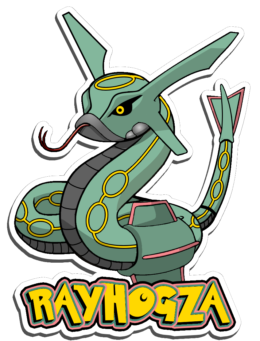 Rayhogza Sticker