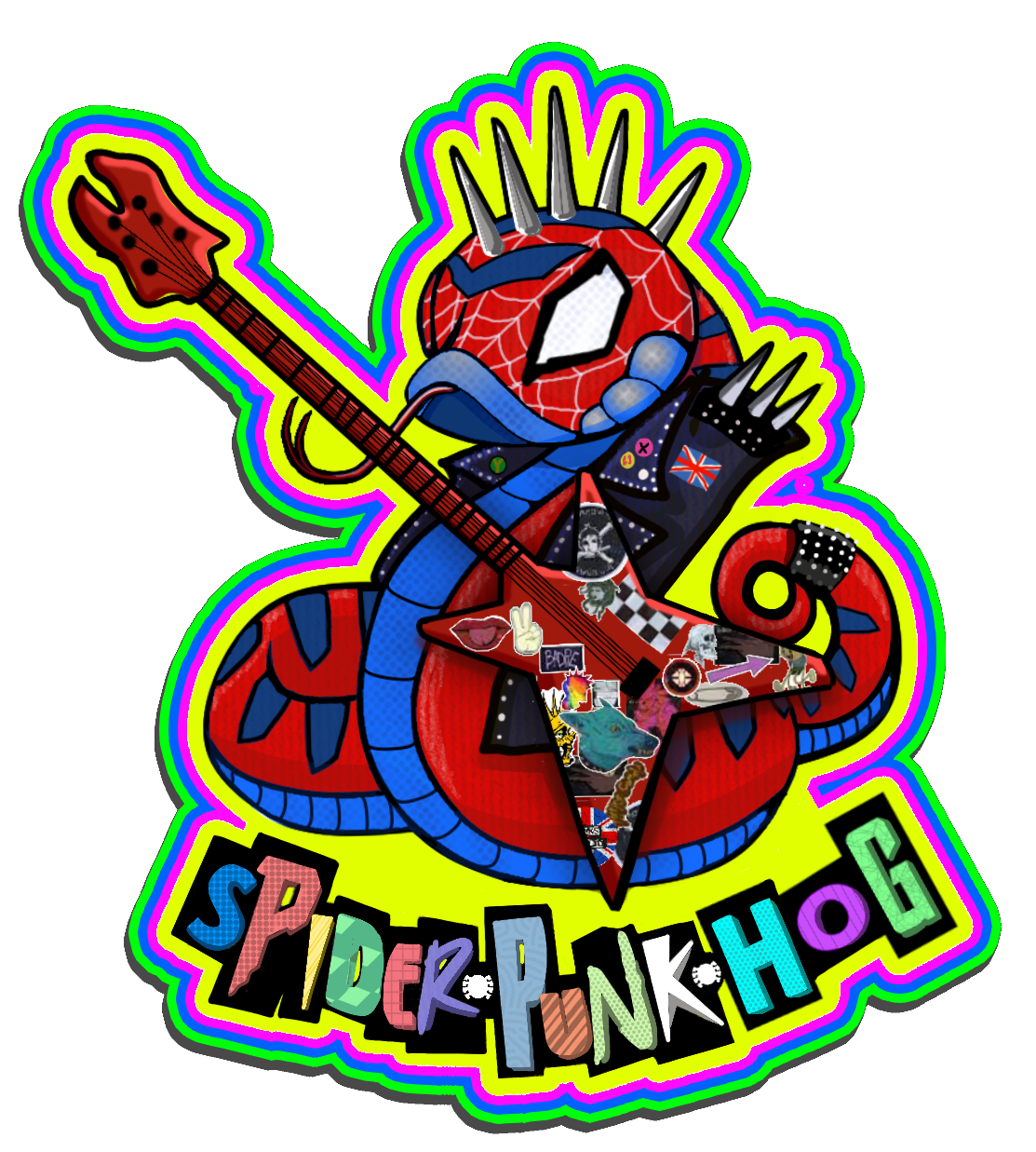 Spider-Punk-Hog