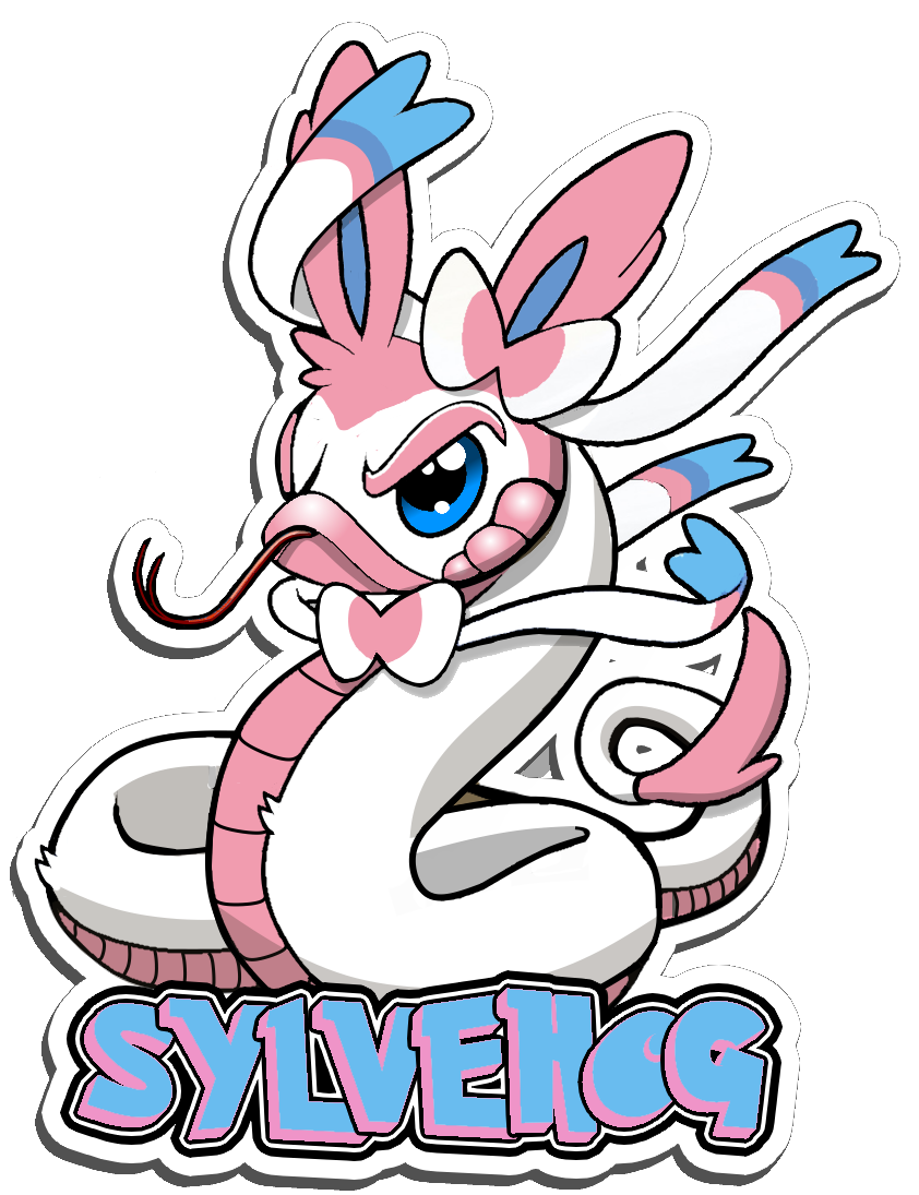 Sylvehog Sticker