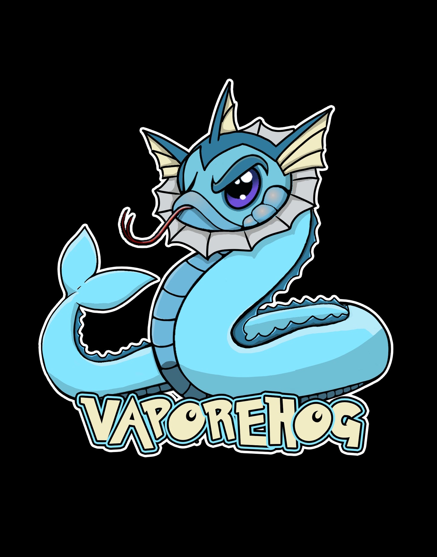 Vaporehog Sticker