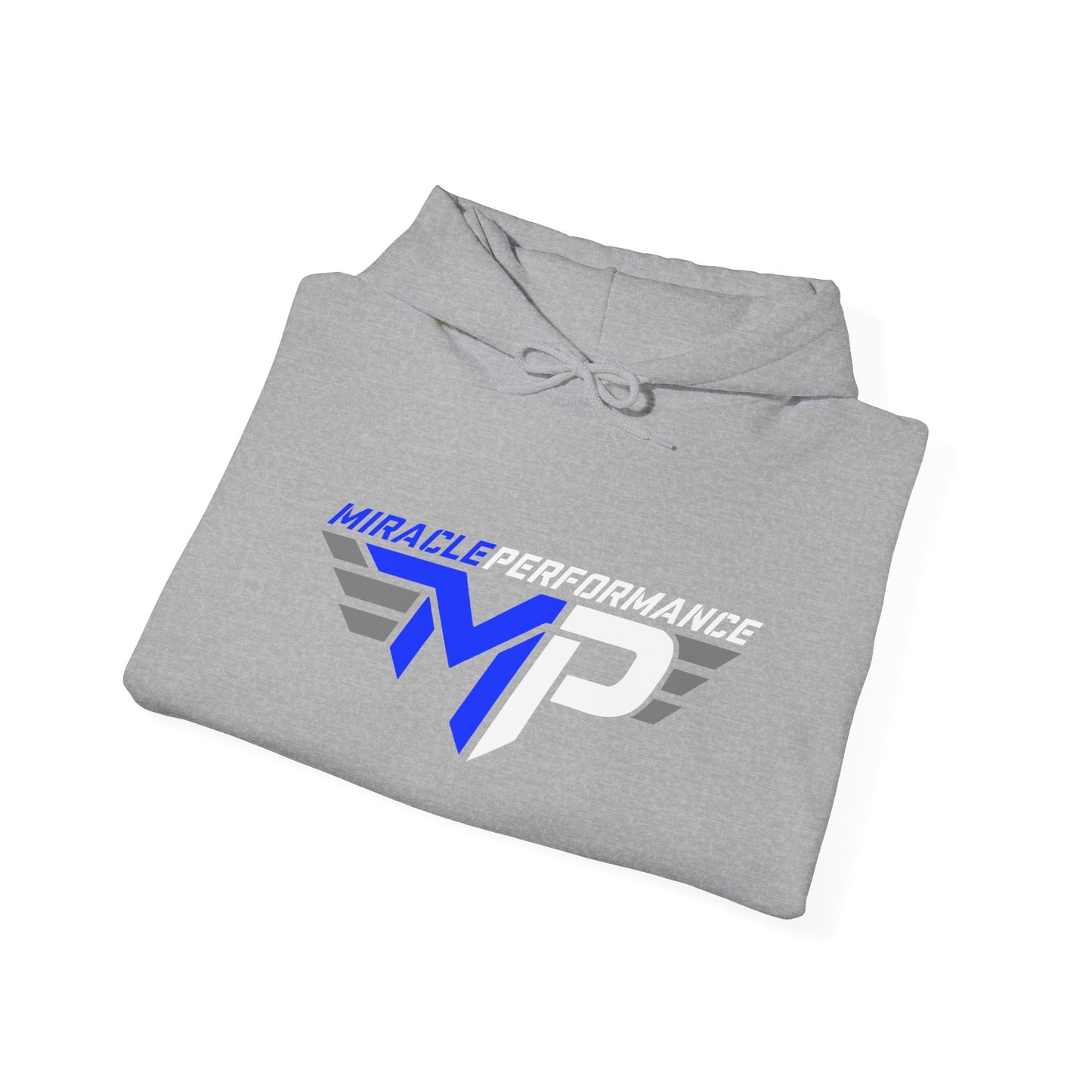 MP Wing Logo Hoodie — Athletic Minimalist Pullover