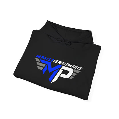MP Wing Logo Hoodie — Athletic Minimalist Pullover