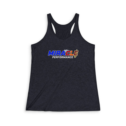Miracle Performance Women's Tri-Blend Racerback Tank
