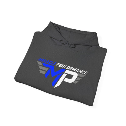 MP Wing Logo Hoodie — Athletic Minimalist Pullover