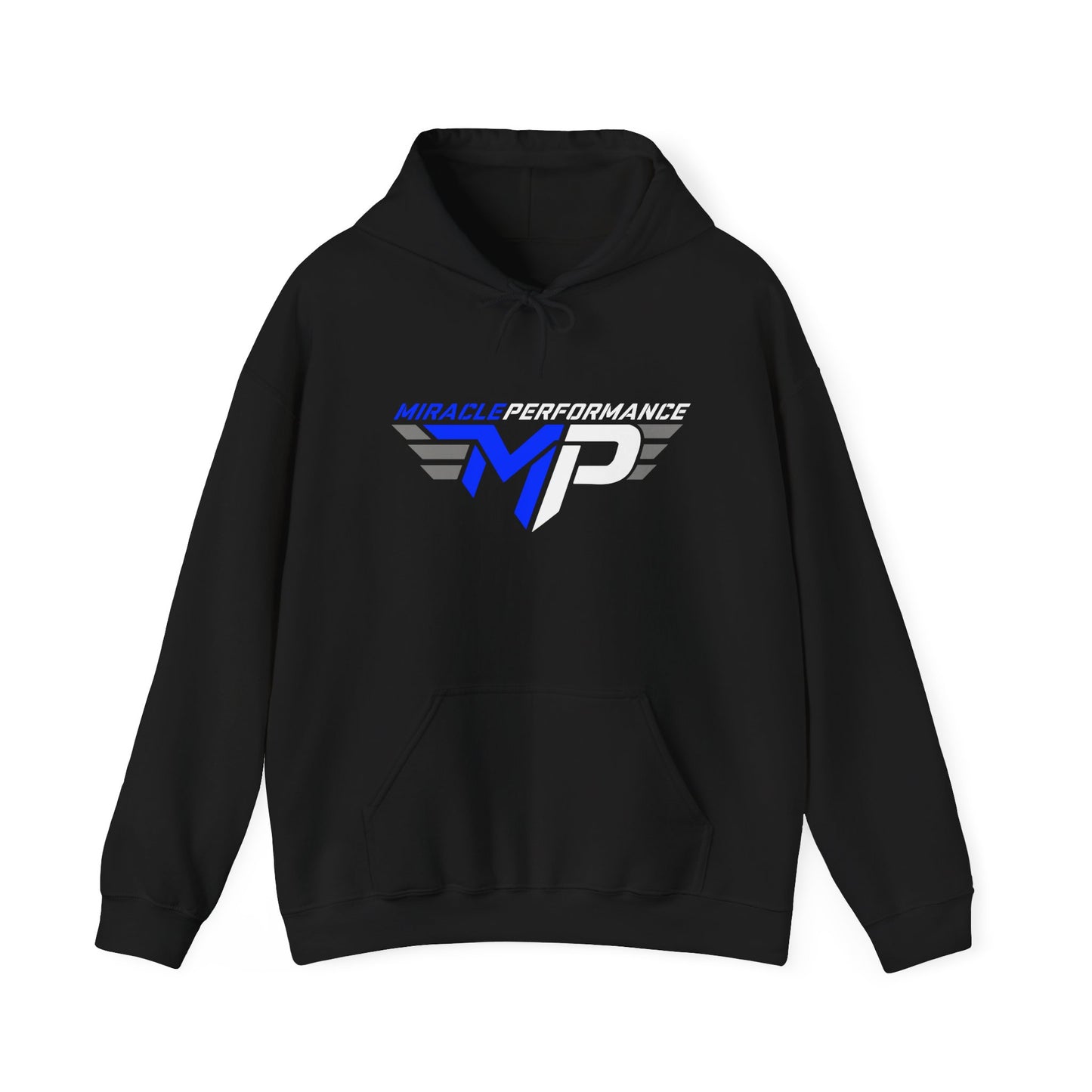MP Wing Logo Hoodie — Athletic Minimalist Pullover