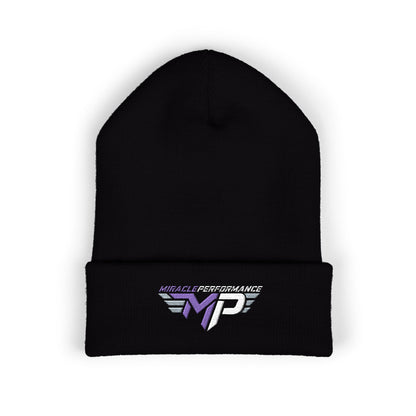 Embroidered 'MP' Performance Logo Cuffed Beanie