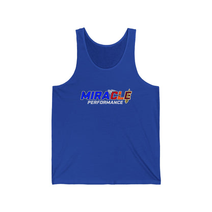 Miracle Unisex Jersey Tank - Comfortable Sportswear for Fans