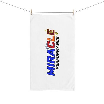 White MP "CLE" Sweat Towel