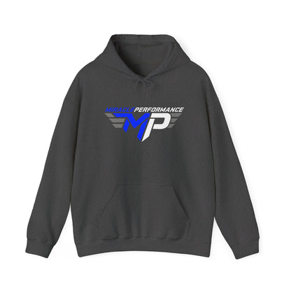MP Wing Logo Hoodie — Athletic Minimalist Pullover