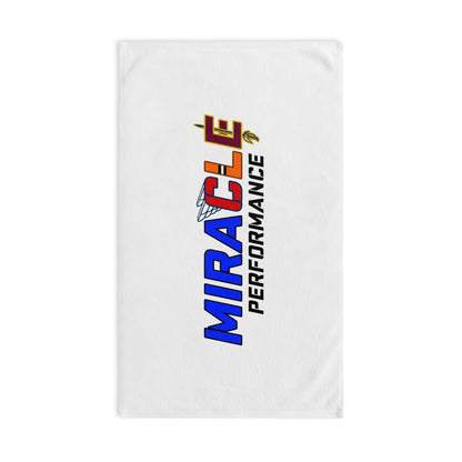 White MP "CLE" Sweat Towel