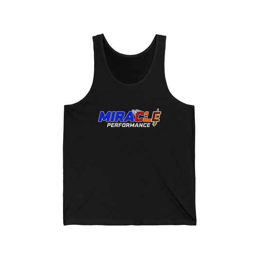 Miracle Unisex Jersey Tank - Comfortable Sportswear for Fans