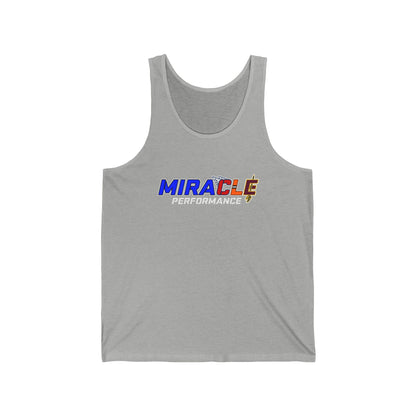 Miracle Unisex Jersey Tank - Comfortable Sportswear for Fans