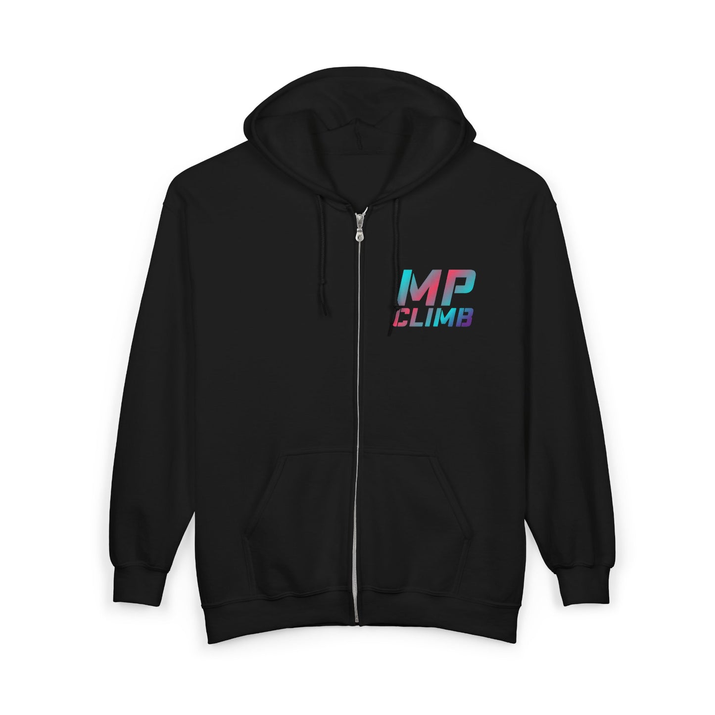 MP Climb Neon Logo Full-Zip Sweatshirt