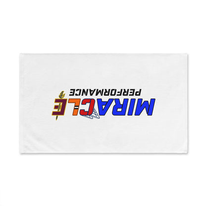 White MP "CLE" Sweat Towel