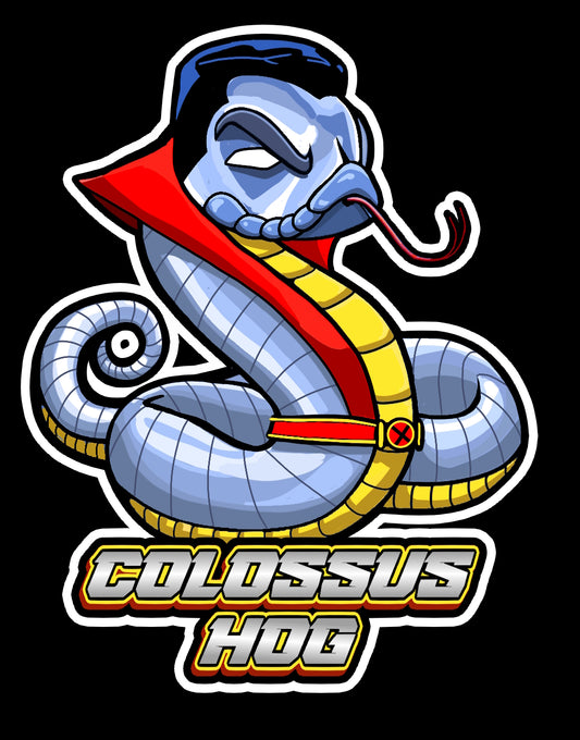 Colossus Hog Sticker