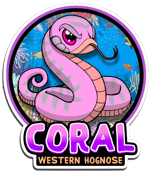 Coral Morph Sticker