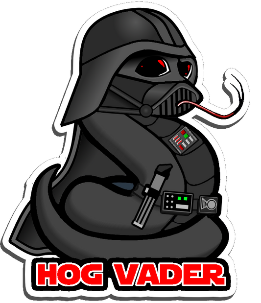 Hog Vader Sticker